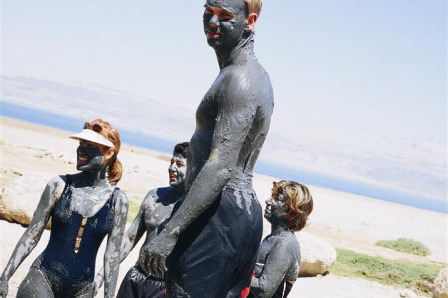 грязи Мертвого моря