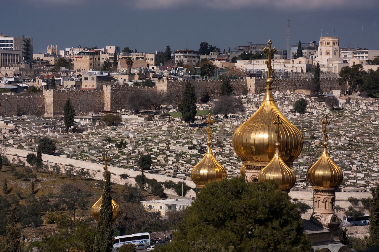 паломнический тур в иерусалим